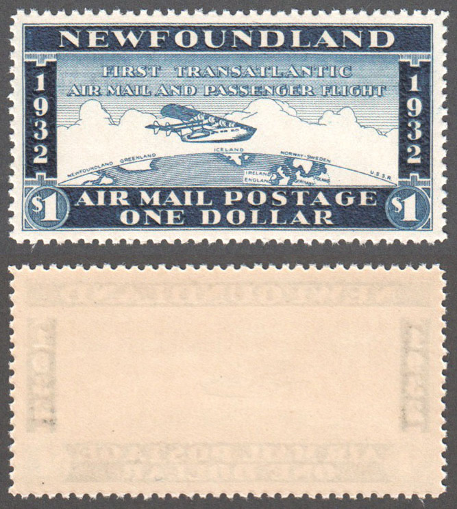 Newfoundland Wayzata Airmail MNH VF (P) - Click Image to Close